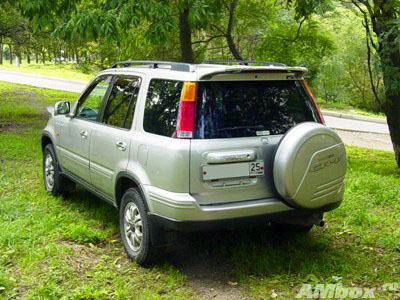 Обзор Honda CR-V